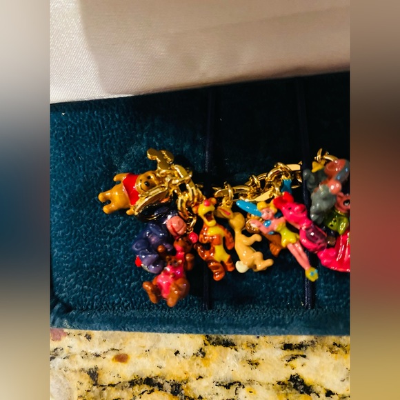 The Bradford Exchange The Ultimate Disney Classic Character Charm Bracelet - Picture 11 of 12